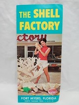 Vintage The Shell Factory Fort Myers Florida North Tamiami Trail US 41 B... - $9.89