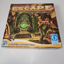 Escape Curse of the Temple Real-Time Adventure Game Queen EXCELLENT COND... - £39.62 GBP