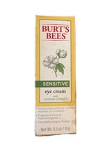 Burt&#39;s Bees Sensitive Eye Cream w/ Cotton Extract 0.5oz - $19.99