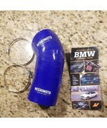 Mishimoto Silicone Intake Boot Fits BMW E90 E92 w N52 2006-2013 Blue - $89.10
