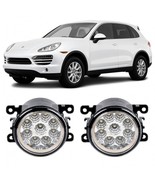 AupTech 9 Pieces SMD LED Fog Lights 12V White / Yellow Fog Head Lamp Ass... - $54.66 CAD