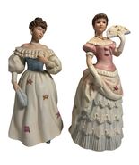 2 pcs VTG Homco Figurines &quot;Shall we Dance?&quot; #1421 and &quot;Belle of the Ball... - $34.80
