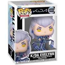 League of Legends K/DA Evelynn Funko Pop! Vinyl Figure #1222 - $17.87