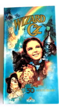 The Wizard of Oz VHS Tape 50th Anniversary Edition 2008 - £10.73 GBP