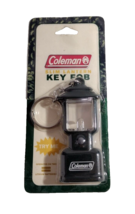 2003 Coleman SLIM CAMPING LANTERN Light-Up Keychain Key Fob NEW &amp; WORKING! - £11.95 GBP