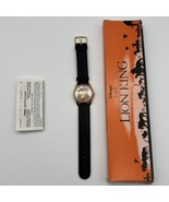 Disney The Lion King Watch Leather Mufasa Simba 1994 Timex Kodak Promo U... - $18.00