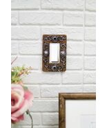 Set of 2 Western Stars And Lace Scroll Art Wall Single Gang Rocker Switc... - €23,19 EUR