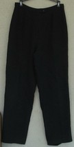 Gently Used Ladies Casual Corner Dress Pant - Flat Front - Size 10 Regular - VGC - £11.68 GBP