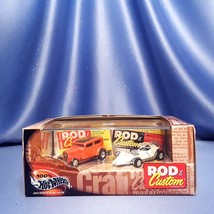 Rod &amp; Custom - Orange Crate &amp; Manta Ray by Hot Wheels. - £15.18 GBP