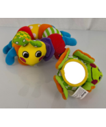 Vintage 2003 Sassy Baby Stuffed Plush Soft Toy Insect Bug Magnetic Caterpillar - $44.54