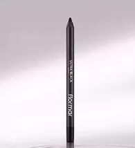 Flormar Eyeliner pencil black color waterproof No.101 Original 100% Czec... - $15.99