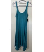 Torrid Super Soft Teal Jersey Hanky Hem Trapeze Dress Size Large (0) - $39.99