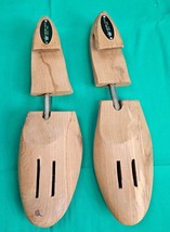 Ortho-Vent Wooden Cedar Shoe Tree Keeper Size Large Insert Stretcher Sha... - $18.89