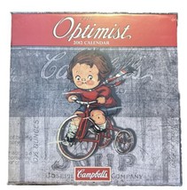 Rare Sealed Campbell&#39;s Kids 2012 The Optimist Calendar  -Collectable Advertising - £11.81 GBP