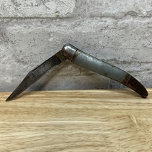 Vintage Hammer Brand Large Toothpick / Fishing 4” Folding Pocket Knife - User - £7.83 GBP