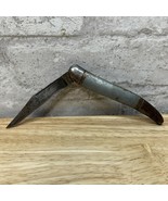 Vintage Hammer Brand Large Toothpick / Fishing 4” Folding Pocket Knife -... - £7.73 GBP