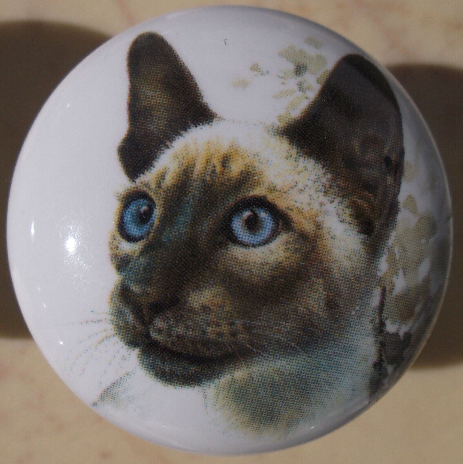 Cabinet Knobs Monica Heller Kole Siamese - $5.20