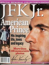 JFK Jr. Magazine American Prince Special Memorial Collector Edition  - £9.34 GBP