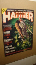 House Of Hammer 8 *Nice Copy* Uk Horror Mag Scarce 1ST Shandor Famous Monsters - £10.94 GBP