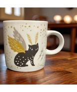 DANICA STUDIO Mug Galactic Cat Ceramic White Coffee Tea Cup - £14.01 GBP