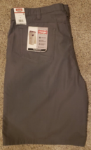 Wrangler Men&#39;s Sz 44 Workwear Technician Cargo Shorts Gray 100% Cotton R... - $16.49