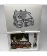 Heritage Village Series &quot; NICHOLAS NICKLEBY COTTAGE &quot; Dept. 56  Original... - $37.50