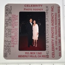 1999 Julia Roberts &amp; Benjamin Bratt Photo Transparency Slide 35mm - £7.41 GBP