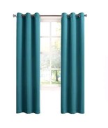 SUN ZERO ~  MARINE BLUE ~ Blackout ~ 1.5&quot; Grommet ~ 53&quot; x 63&quot; Curtain Panel - $38.48 CAD