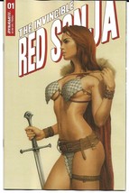 Invincible Red Sonja #01 Cvr C Celina (Dynamite 2021) - £3.62 GBP