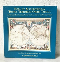 Vintage 1664 Most Accurate Map of the Countries of the World Puzzle - 1000 - £14.97 GBP