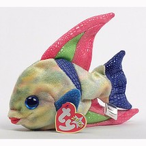 Aruba Angel Fish Retired Ty Beanie Baby Mint Condition with Tags Collectible - £4.75 GBP