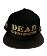 Vault Harlem Dead Presidents Hat Cap Color Black Yellow/Gold Logo - HTF ... - $79.19