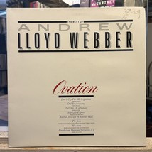 [MUSICAL/STAGE]~EXC Lp~Andrew Lloyd Webber~Ovation: The Best Of~[1985~K-TEL]~UK - $16.83