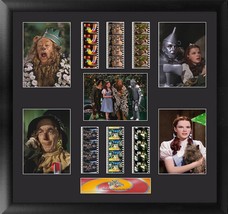 The Wizard of Oz Large Film Cell Montage If I Were the King of the Forest - £162.21 GBP+