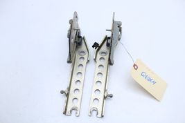 04-10 AUDI A8 L QUATTRO HOOD HINGES PAIR Q6864 image 2