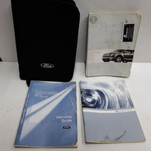 2007 Ford Edge Owners Manual Set with Case OEM I02B41007 - £21.28 GBP