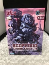 Kotobukiya D Style 41 Votoms Scope dog Turbo Custom Non Scale Model Kit ... - £47.33 GBP