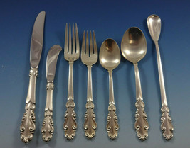 Esplanade by Towle Sterling Silver Flatware Set For 12 Service 84 Pieces - $5,445.00
