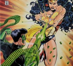 1996 DC Comics Green Lantern #73 Comic Book Vintage Hero Quest 3/3 - £8.79 GBP