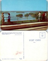 New York(NY) Thousand Islands International St. Lawrence River Vintage Postcard - £7.49 GBP