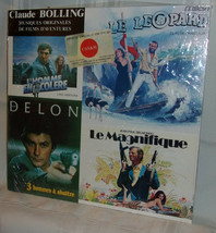 Claude Bolling Musiques Originales De Films D&#39; Aventures Soundtracks MINT/SEALED - £17.59 GBP