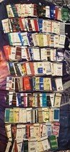Huge Lot Of 500 Matchbook Covers Matchcovers 30 Strike US Locations - $37.99