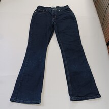 Riders by Lee Classic Fit Women’s Blue Bootcut Denim Jeans Size 16P (26×29) image 11