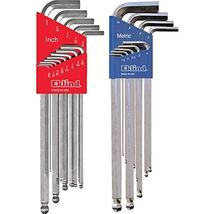 EKLIND 17322 Bright Ball-Hex L-Key allen wrench Combo- Extra Long Inch /... - $70.88 CAD