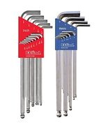 EKLIND 17322 Bright Ball-Hex L-Key allen wrench Combo- Extra Long Inch /... - €43,43 EUR