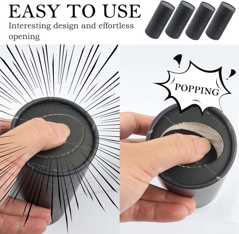 4PCS Car Tissue Holder for Car Cup Holder,Minimalist Car Tissues Cylinder of Tra Item image 4