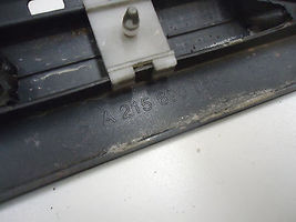 00-06 w215 MERCEDES CL500 CL55 CL600 REAR RIGHT PASSENGER QUARTER MOLDING TRIM R image 6