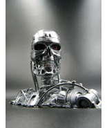 130 mm (5,1&quot;) Bust Resin Figure Model of Terminator T-800 - finished - €46,73 EUR