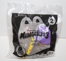 2012 Circus Gloria Hippo McDonalds Movie Action Figure #2 Madagascar 3 H... - $107.80 MXN