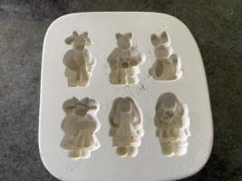 Friendship Pals - Animals Open Pour Ceramichrome Ceramic Mold #C-2334 - $65.61 MXN